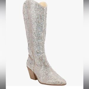 Rhinestone Boots